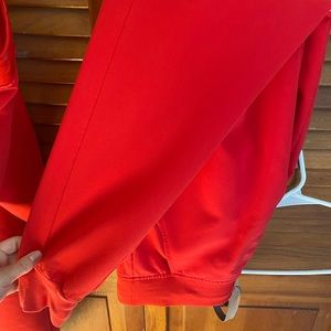 (2 pairs) Red size small regular figs jogger